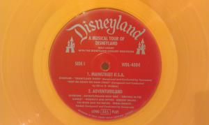 A Musical History of Disneyland - Walt Disney Takes you to Disneyland Gold Vinyl (06)